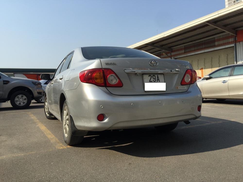 Toyota Corolla XLi 2009 - Bán Toyota XLi đời 2010, màu bạc, xe nhập