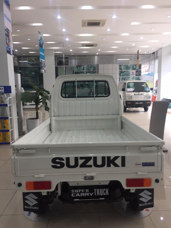 Suzuki Super Carry Truck 2018 - Bán Suzuki Super Carry Truck sản xuất năm 2018, màu trắng, 246tr. LH 0911935188