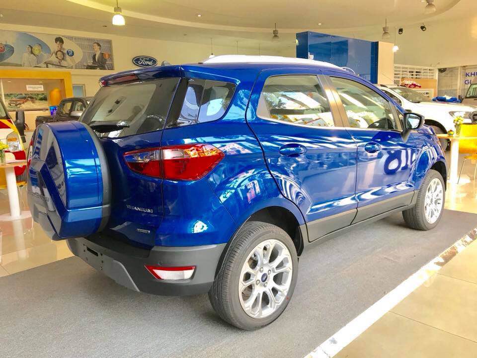 Ford EcoSport 2018 - Bán Ford EcoSport đời 2018, đủ màu giao ngay giá cực tốt