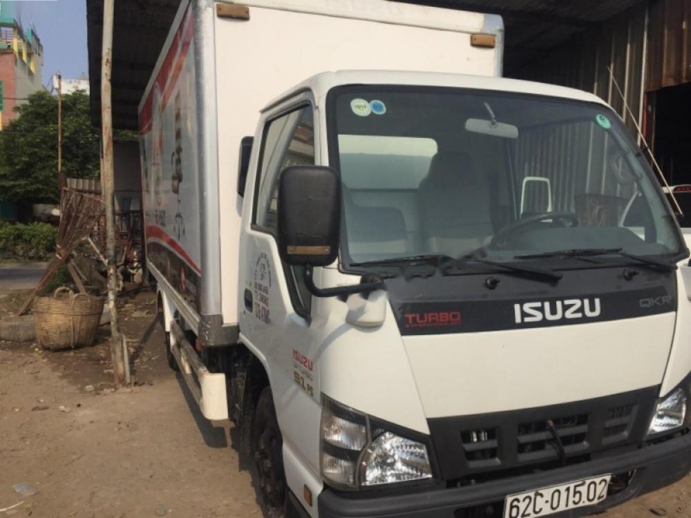 Isuzu QKR 2012 - Bán Isuzu QKR đời 2012, màu trắng