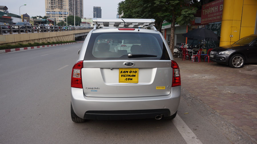 Kia Carens SX 2012 - Cần bán xe Kia Carens SX năm sản xuất 2012, màu bạc, 405tr