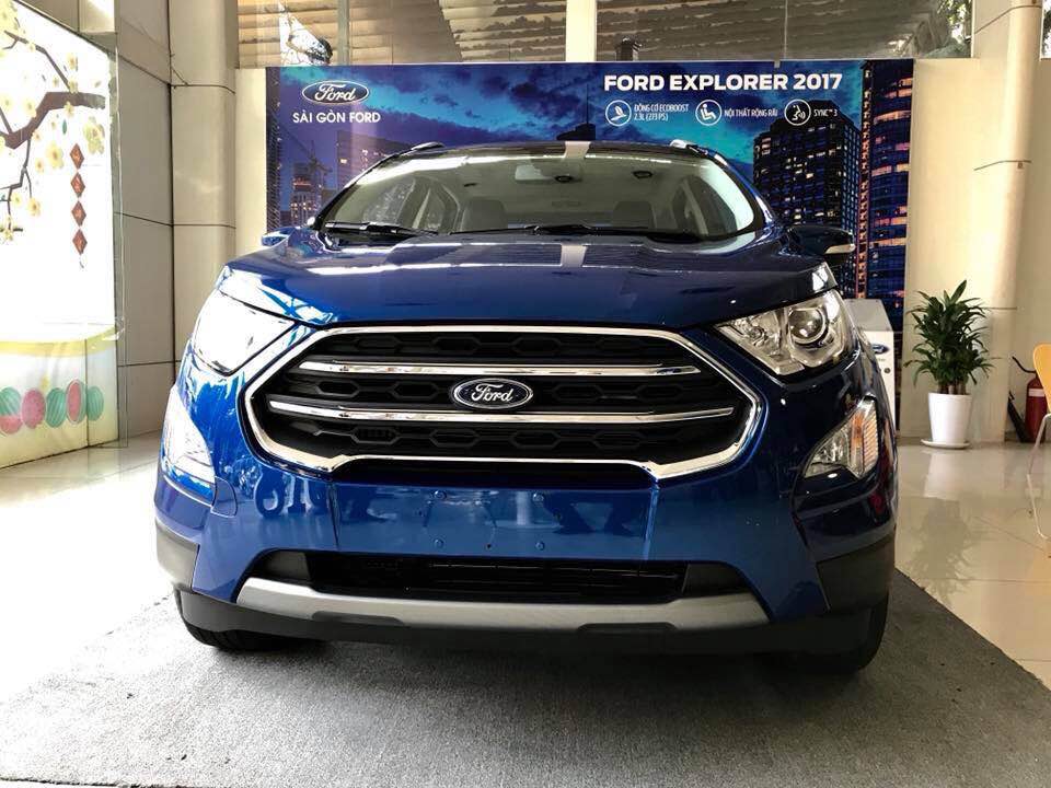 Ford EcoSport 2018 - Bán Ford EcoSport đời 2018, đủ màu giao ngay giá cực tốt