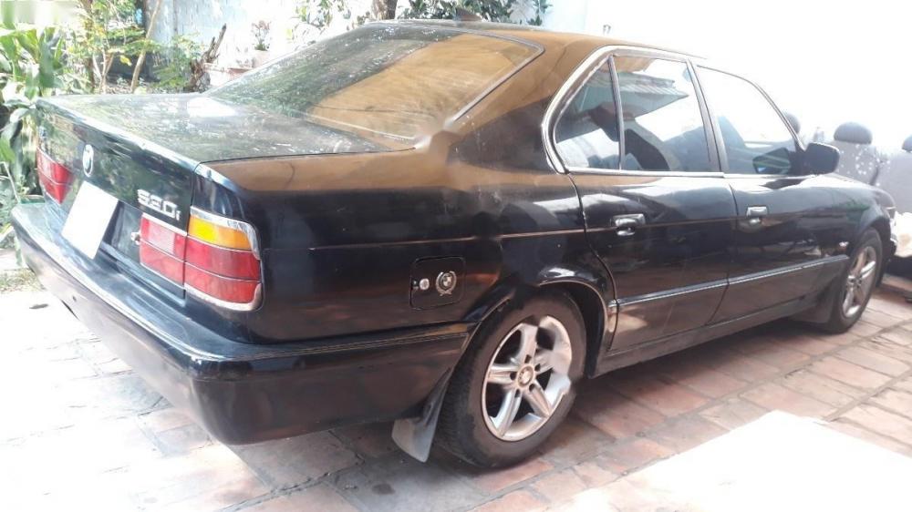 BMW 5 Series 520i 1990 - Cần bán lại xe BMW 5 Series 520i đời 1990, màu đen, nhập khẩu giá cạnh tranh