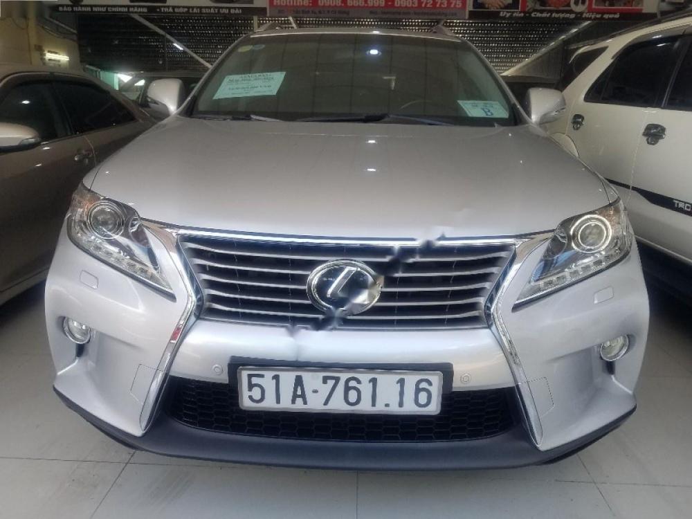 Lexus RX 350 2014 - Bán Lexus RX 350 sản xuất 2014, màu bạc, xe nhập