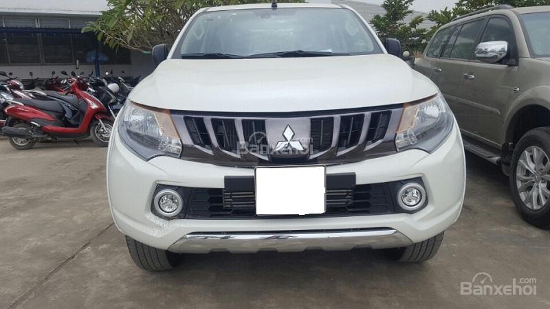 Mitsubishi Triton GLS AT 2017 - Mitsubishi Triton 2 cầu số tự động 2.4 Mivec hoàn toàn mới