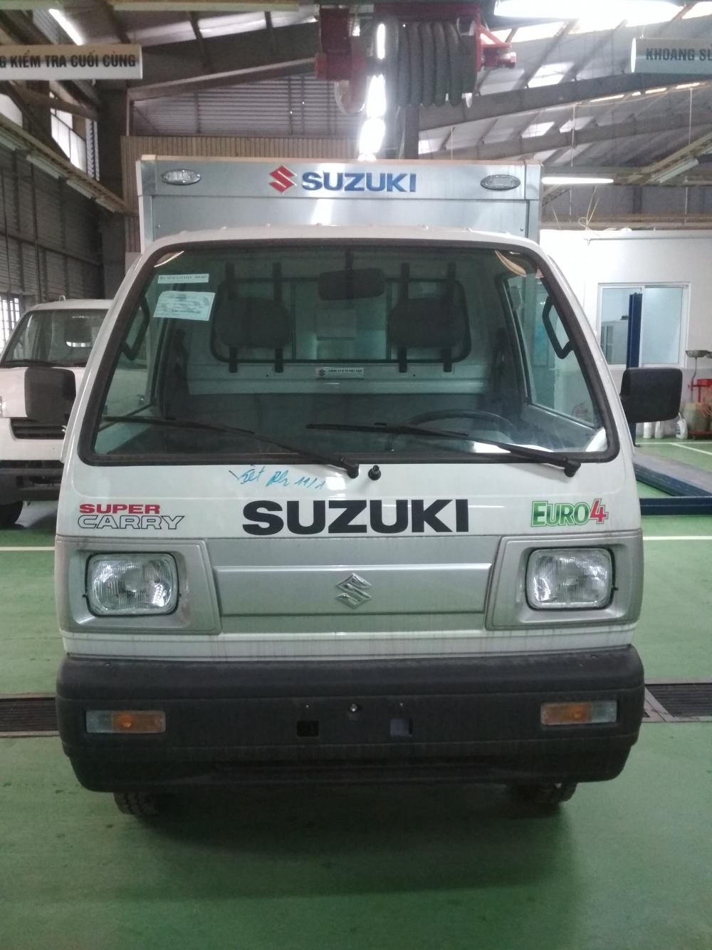 Suzuki Super Carry Truck 2018 - Bán Suzuki Super Carry Truck 5 tạ, sản xuất năm 2018, tặng phí trước bạ và nhiều khuyến mại khác, liên hệ: 0936342286
