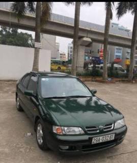 Nissan Primera 2005 - Bán Nissan Primera 2005, màu xanh lá