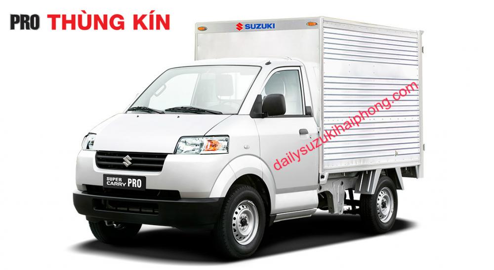 Xe tải 500kg EURO 4 2018 - Bán xe tải Suzuki 7 tạ Hải Phòng - LH Ms Nga 0911930588 - Quảng Ninh, Hải Dương, Thái Bình