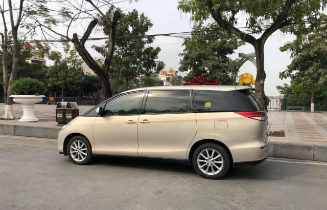 Toyota Previa   GL  2009 - Bán Toyota Previa GL sản xuất 2009, màu vàng cát