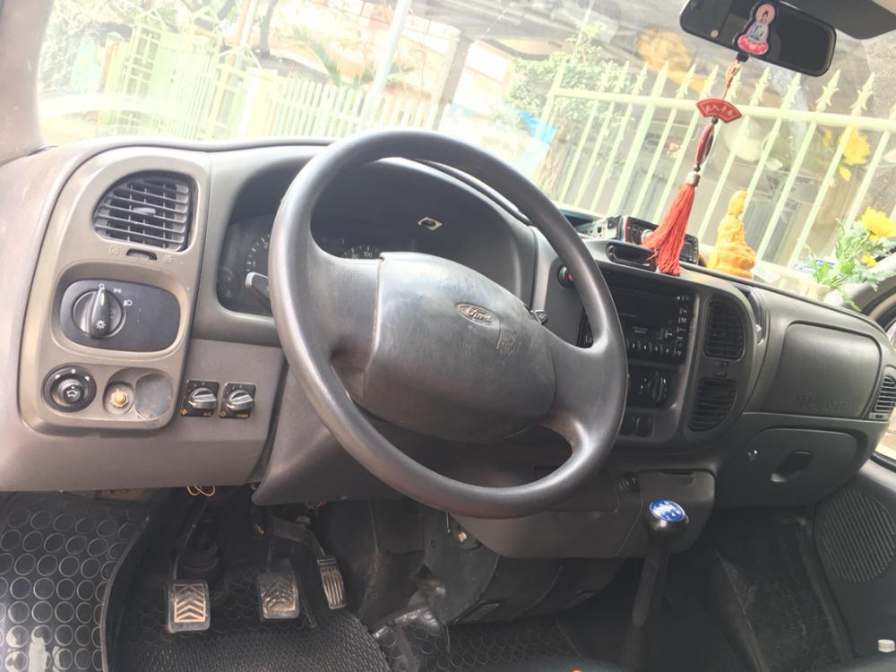 Ford Transit 2003 - Bán xe Ford Transit đời 2003, màu trắng, giá tốt