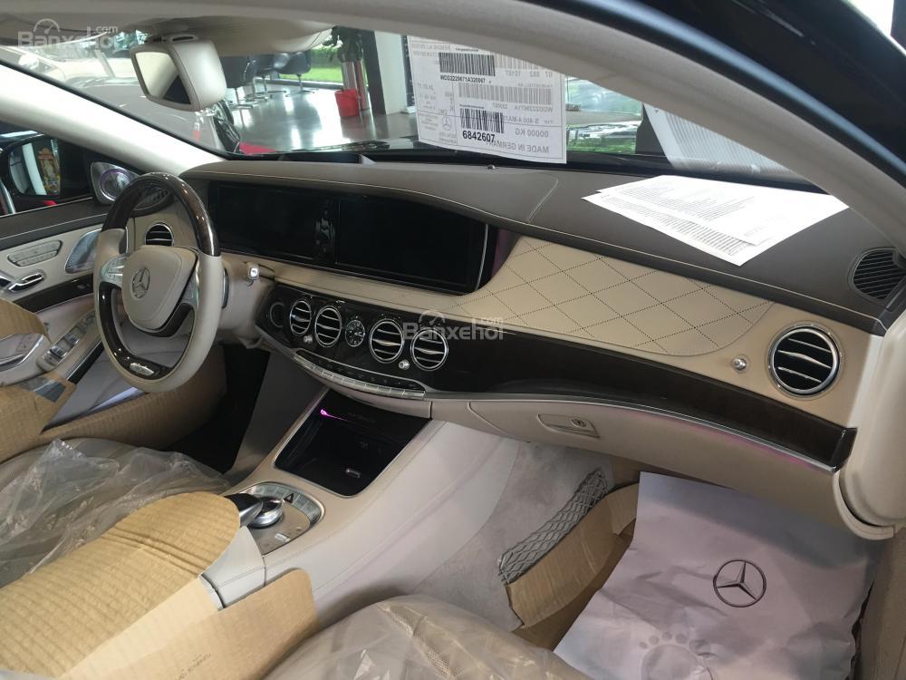 Mercedes-Benz S class S400L 2016 - Bán Mercedes S400L đời 2017, màu trắng