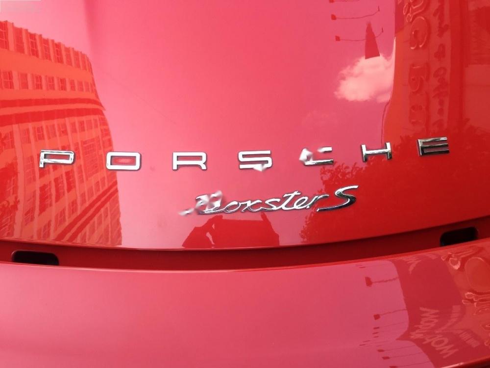 Porsche Boxster 2013 - Bán xe Porsche Boxster sản xuất 2013, màu đỏ, nhập khẩu nguyên chiếc