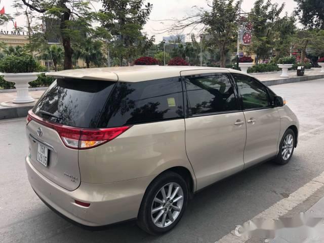 Toyota Previa   GL  2009 - Bán Toyota Previa GL sản xuất 2009, màu vàng cát