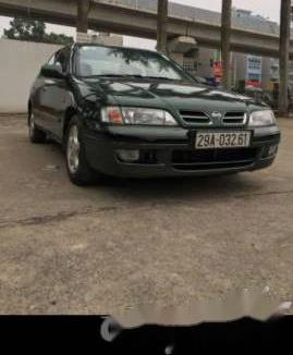 Nissan Primera 2005 - Bán Nissan Primera 2005, màu xanh lá