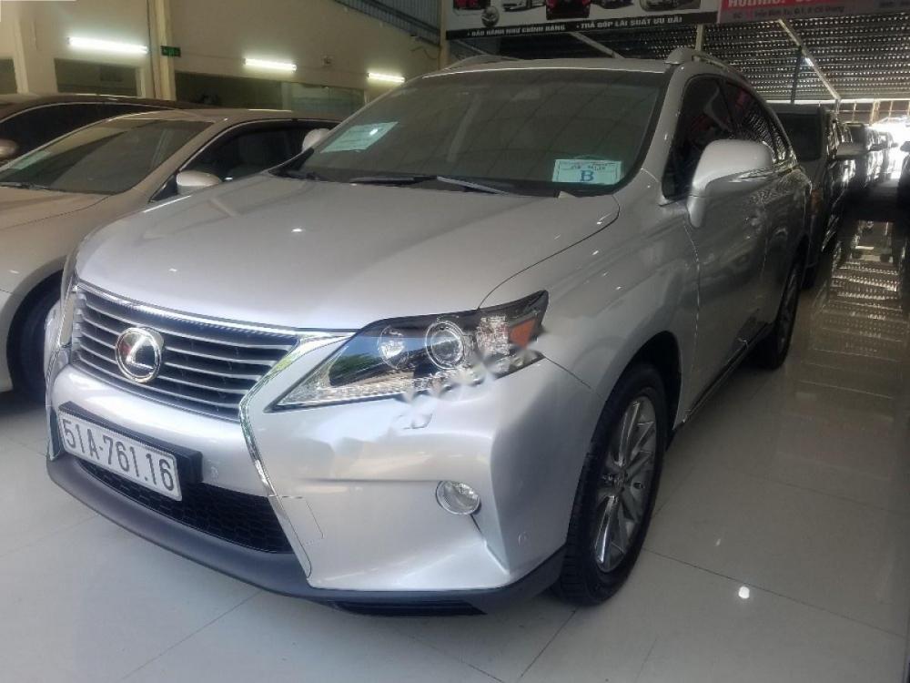 Lexus RX 350 2014 - Bán Lexus RX 350 sản xuất 2014, màu bạc, xe nhập