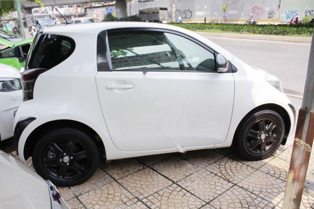 Toyota IQ 1.0 AT 2008 - Bán Toyota IQ 1.0 AT đời 2008, màu trắng, nhập khẩu  