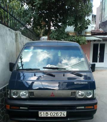 Mitsubishi L300 2001 - Bán ô tô Mitsubishi L300 sản xuất 2001, màu xanh