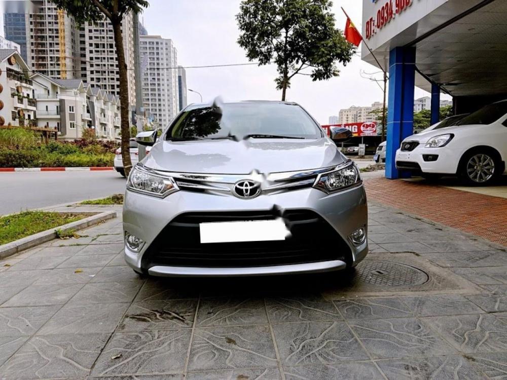 Toyota Vios 2017 - Bán Toyota Vios SX 2017, màu bạc