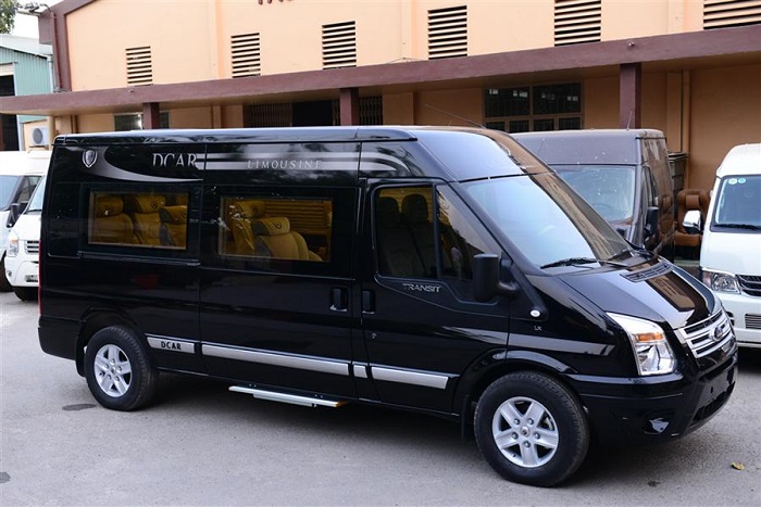 Ford Transit Dcar Limousine 2018 - Bán xe Ford Transit DCAR Limousine mới 2018, con gà đẻ trứng vàng của các doanh nghiệp vận tải