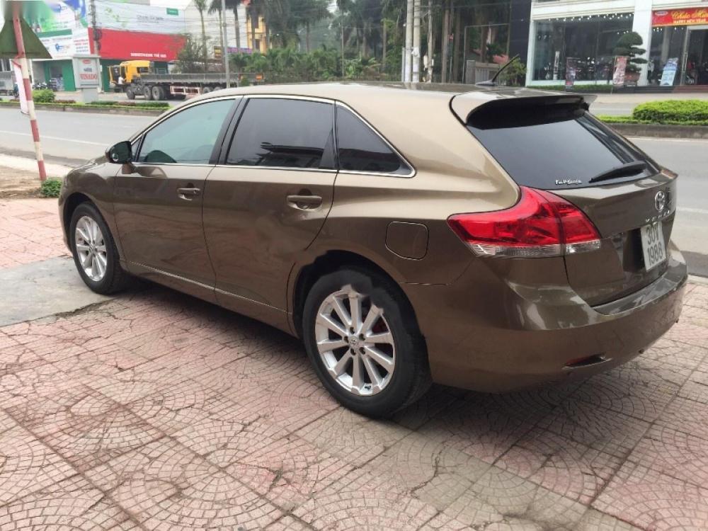 Toyota Venza 2.7 2009 - Bán Toyota Venza 2009, màu nâu, nhập khẩu 