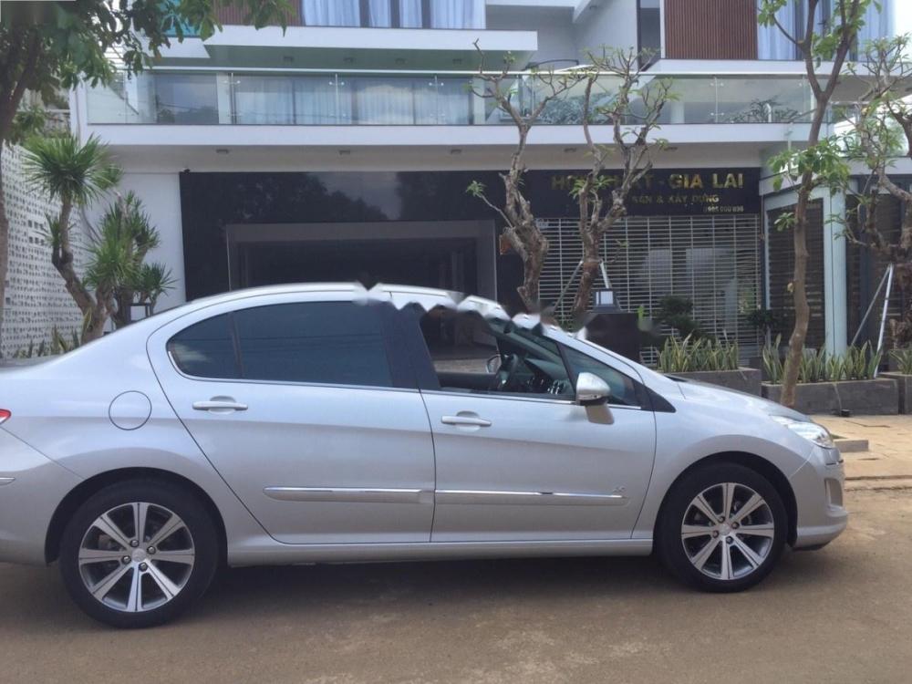 Peugeot 408 2014 - Bán xe Peugeot 408 SX 2014, màu bạc, nhập khẩu