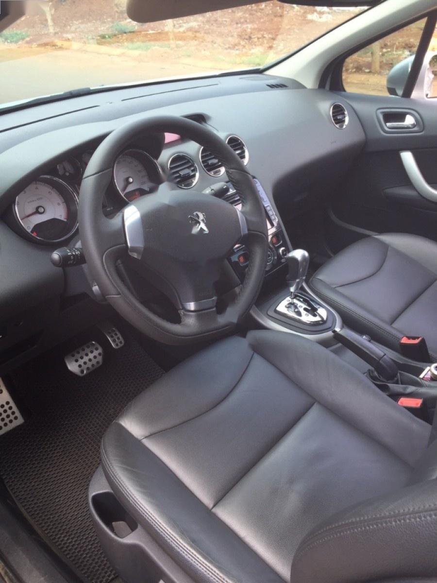 Peugeot 408 2014 - Bán xe Peugeot 408 SX 2014, màu bạc, nhập khẩu