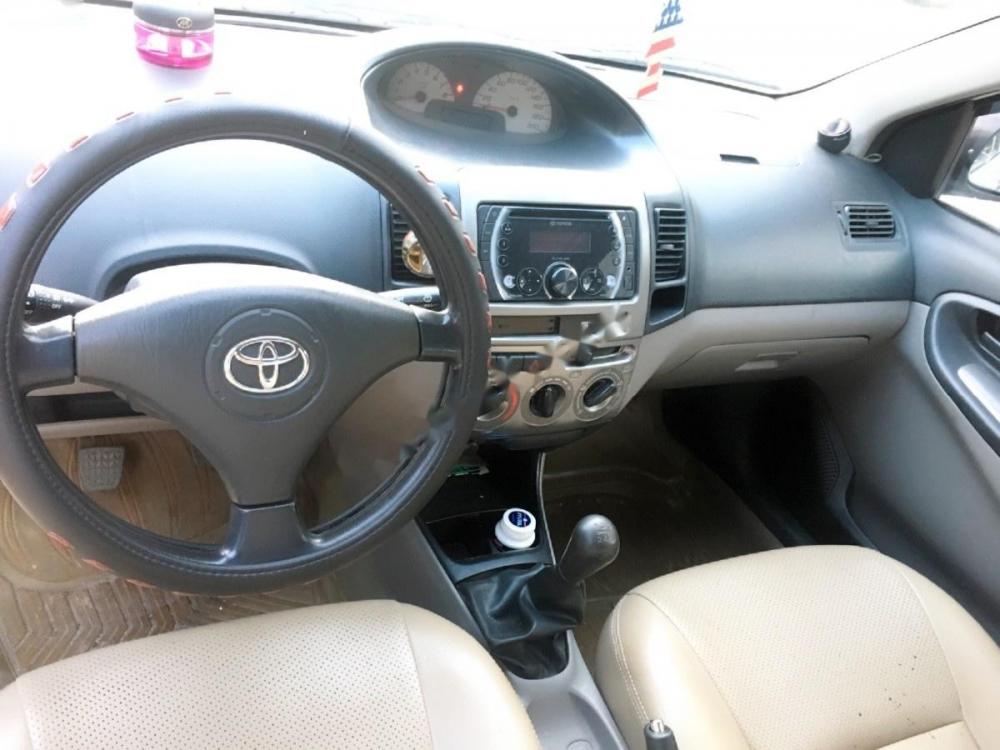 Toyota Vios 1.5 MT 2007 - Bán Toyota Vios 1.5 MT sản xuất năm 2007, màu trắng  