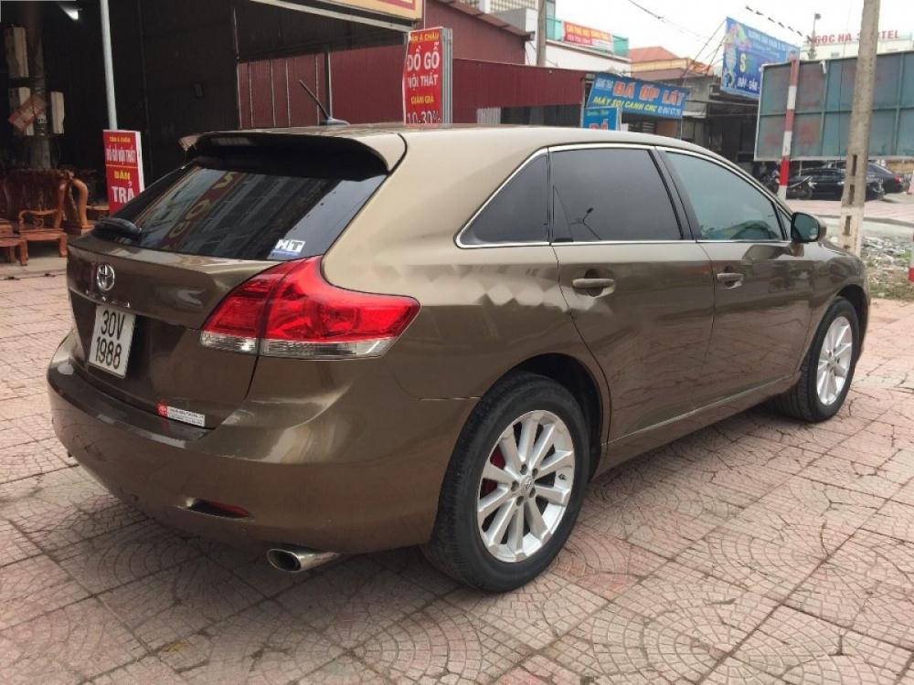 Toyota Venza 2.7 2009 - Bán Toyota Venza 2009, màu nâu, nhập khẩu 