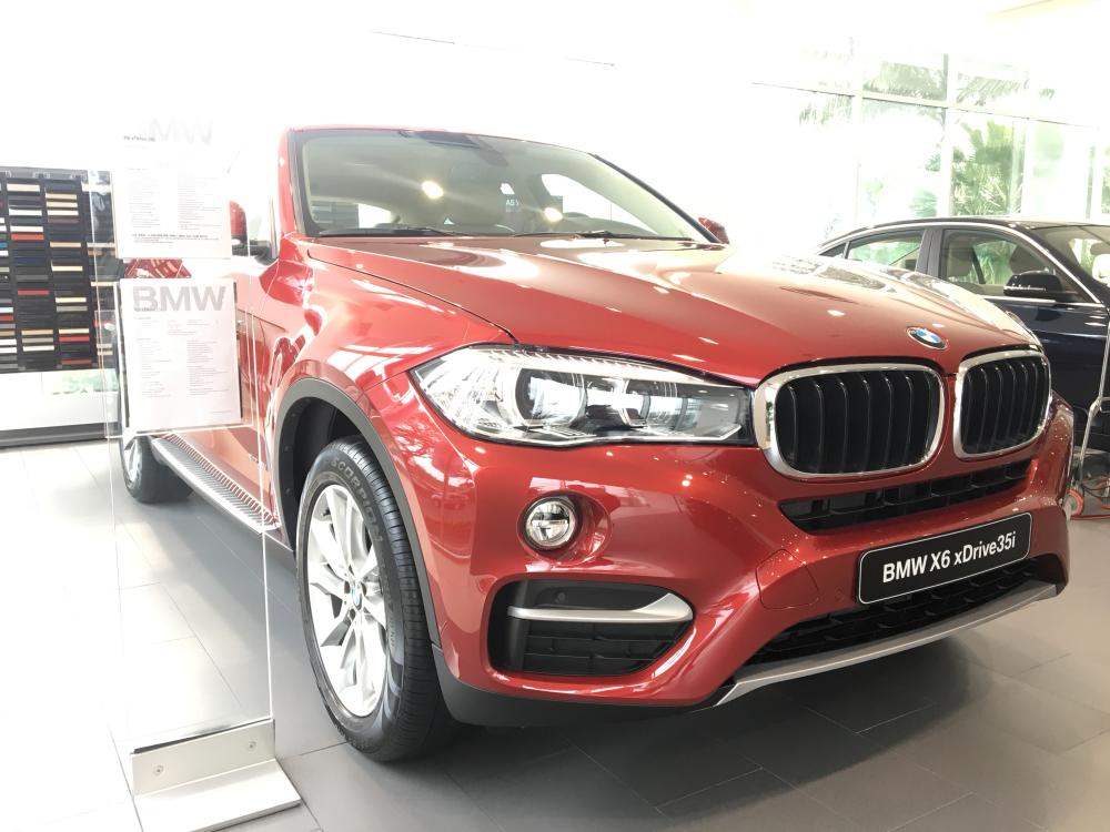 BMW X6 xDrive35i 2017 - Hot Nhất Tháng 5 - Bán BMW X6 xDrive35i Flamenco Red - Nhập khẩu nguyên chiếc mới 100%- Giao xe ngay 0938906047