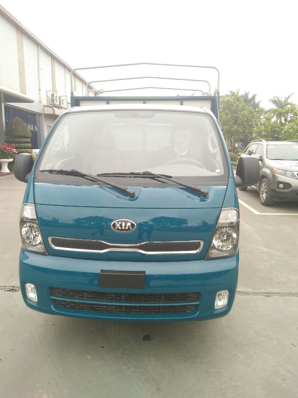 Kia Bongo K200 2018 - Bán xe tải Kia K200 máy điện đời 2018 -Liên hệ 0981678811