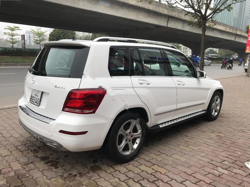 Mercedes-Benz GLK Class GLK250 2014 - Bán Mercedes GLK250 đời 2014, màu trắng