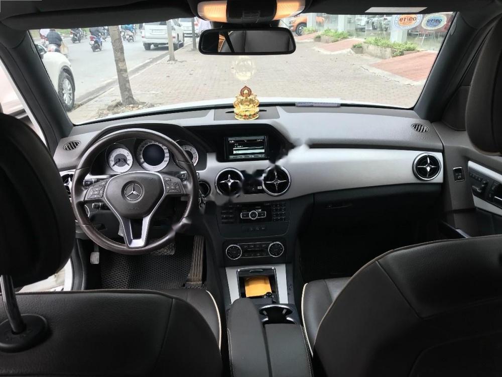 Mercedes-Benz GLK Class GLK250 2014 - Bán Mercedes GLK250 đời 2014, màu trắng