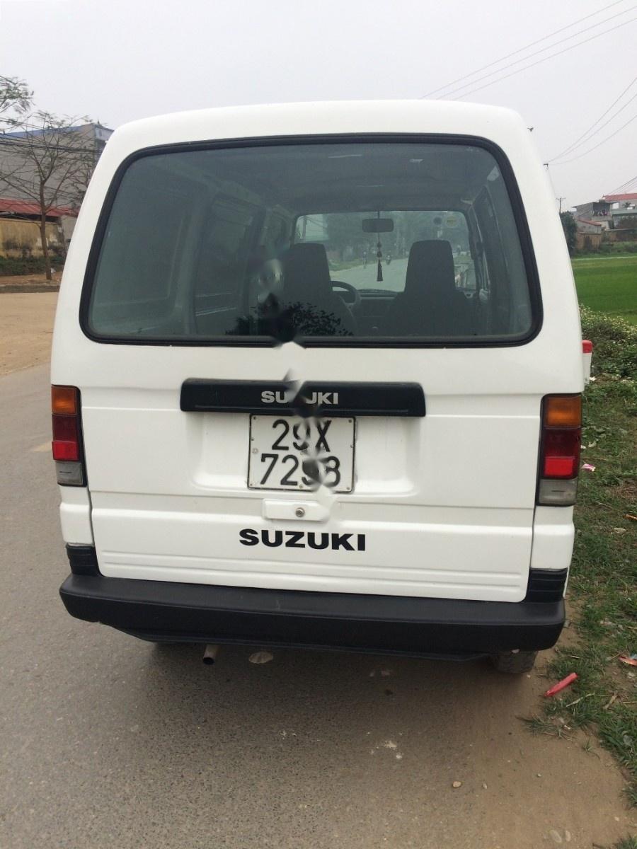 Suzuki Super Carry Van 2005 - Bán ô tô Suzuki Super Carry Van đời 2005, màu trắng chính chủ