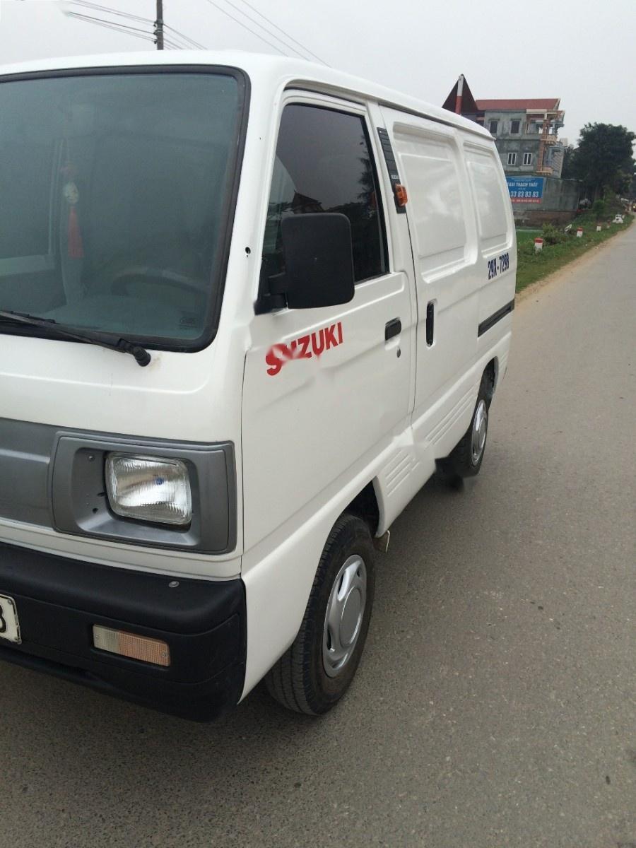 Suzuki Super Carry Van 2005 - Bán ô tô Suzuki Super Carry Van đời 2005, màu trắng chính chủ