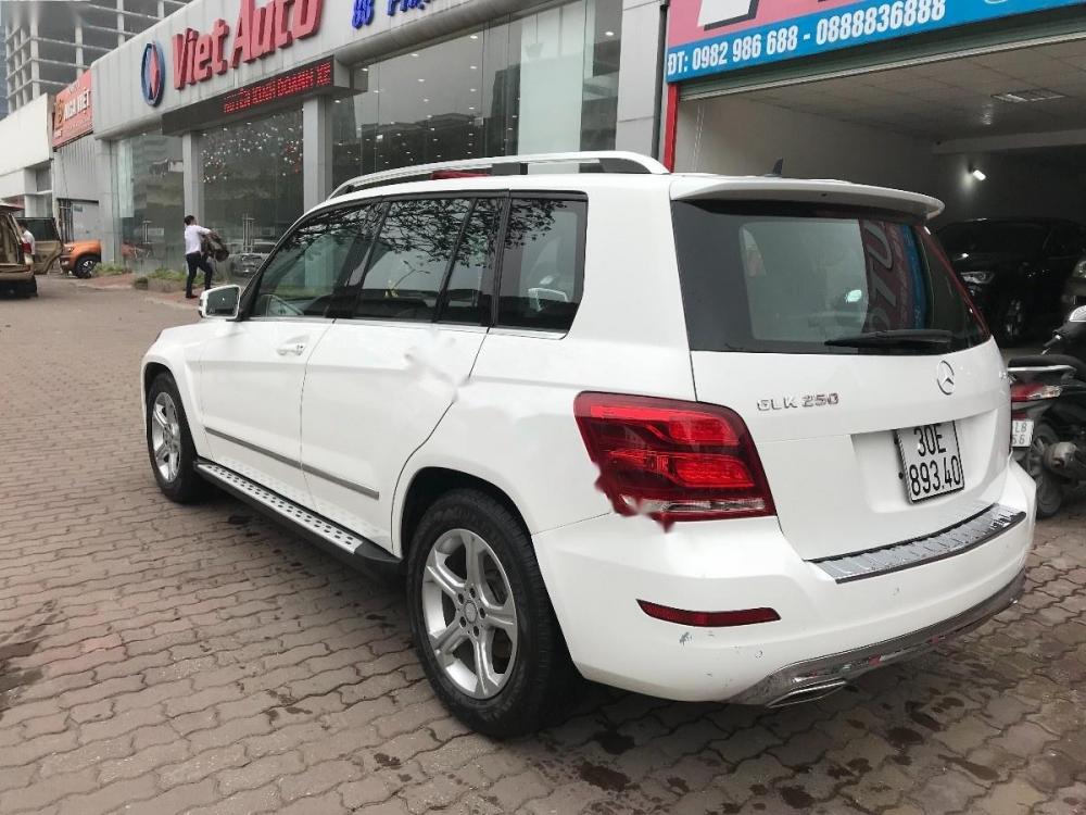 Mercedes-Benz GLK Class GLK250 2014 - Bán Mercedes GLK250 đời 2014, màu trắng