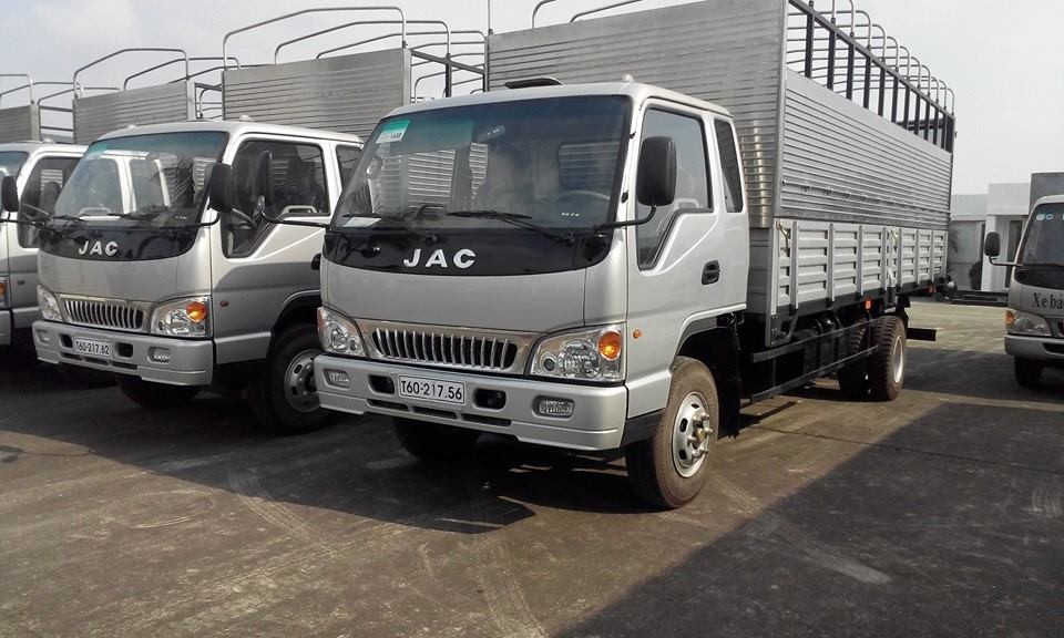 JAC HFC 2017 - Xe tải Jac 6.4 tấn có nhiều ưu đãi hấp dẫn