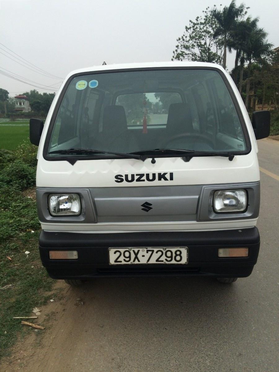 Suzuki Super Carry Van 2005 - Bán ô tô Suzuki Super Carry Van đời 2005, màu trắng chính chủ