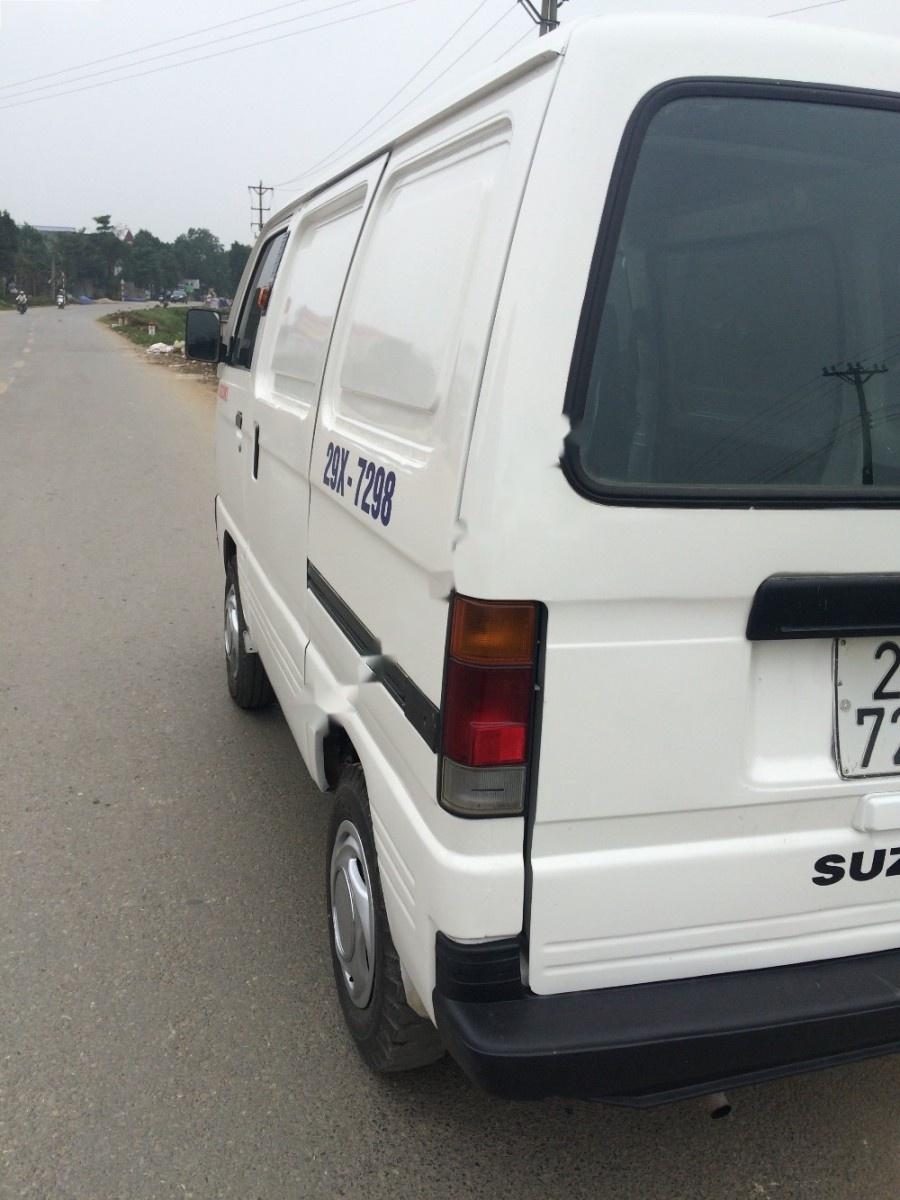 Suzuki Super Carry Van 2005 - Bán ô tô Suzuki Super Carry Van đời 2005, màu trắng chính chủ