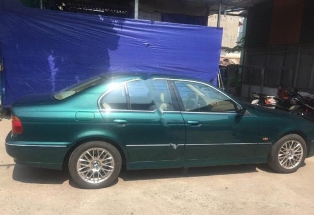 BMW 5 Series 528i 1997 - Bán BMW 5 Series 528i đời 1997, màu xanh lam, nhập khẩu, 298 triệu