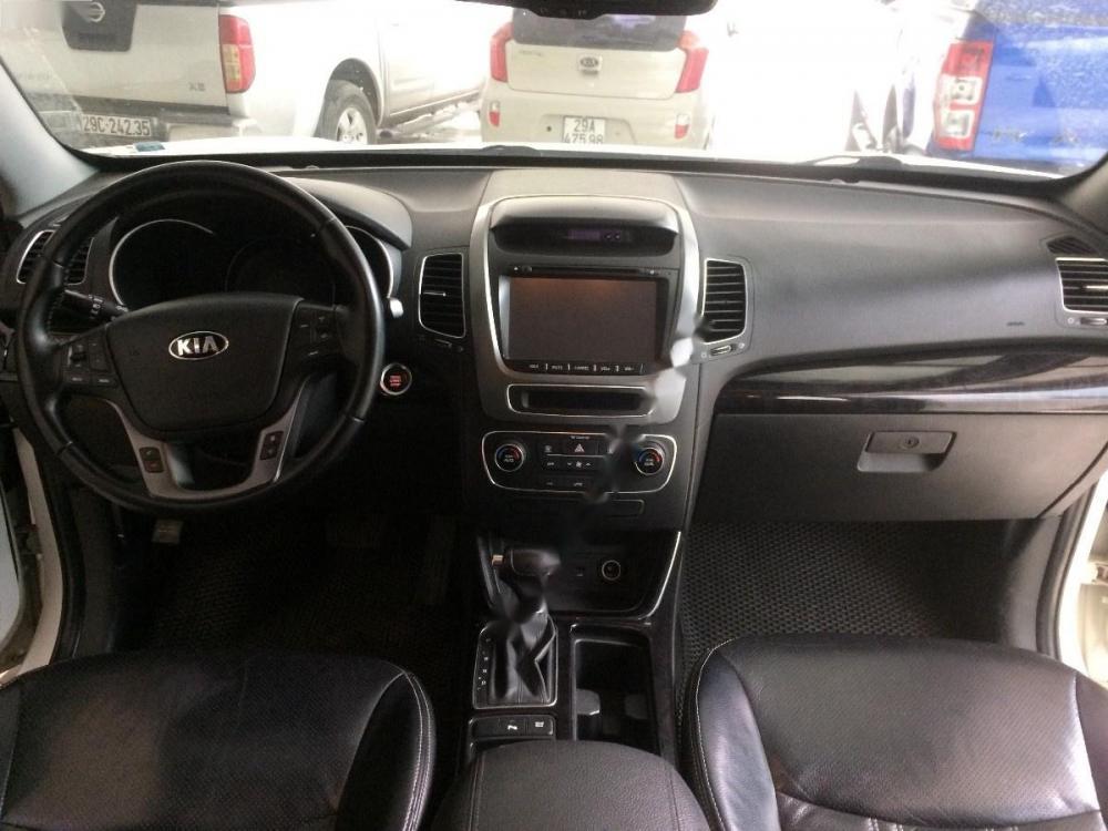 Kia Sorento 2015 - Cần bán lại xe Kia Sorento 2015, màu trắng