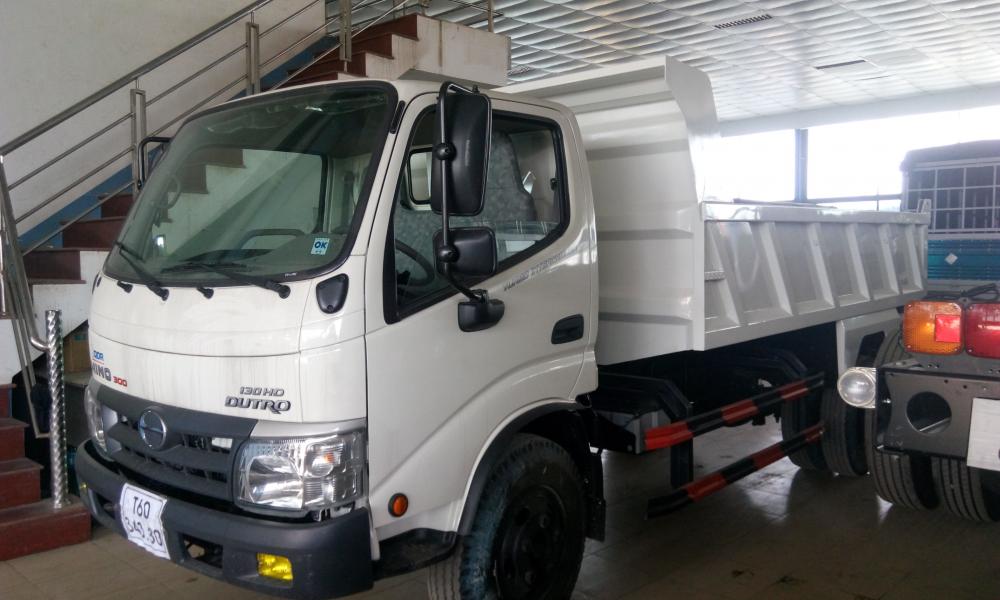 Hino 300 Series WU342 2017 - Bán Hino 300 Series WU342 năm sản xuất 2017, màu trắng, nhập khẩu