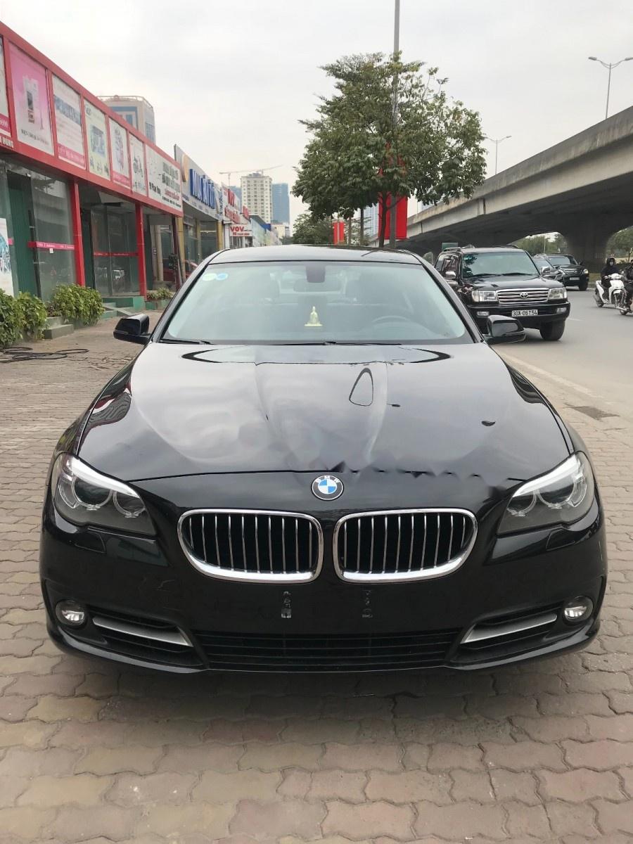 BMW 5 Series 535i 2014 - Bán BMW 5 Series 535i đời 2014, màu đen, xe nhập