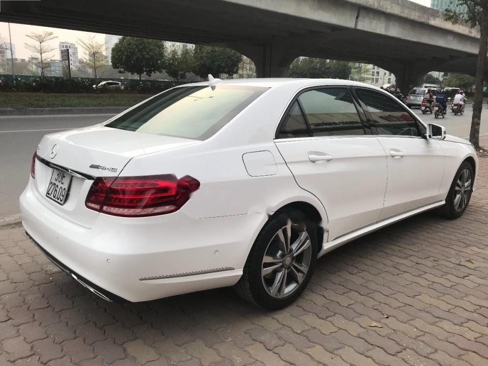 Mercedes-Benz E class E250 2014 - Cần bán xe Mercedes E250 năm sản xuất 2014, màu trắng