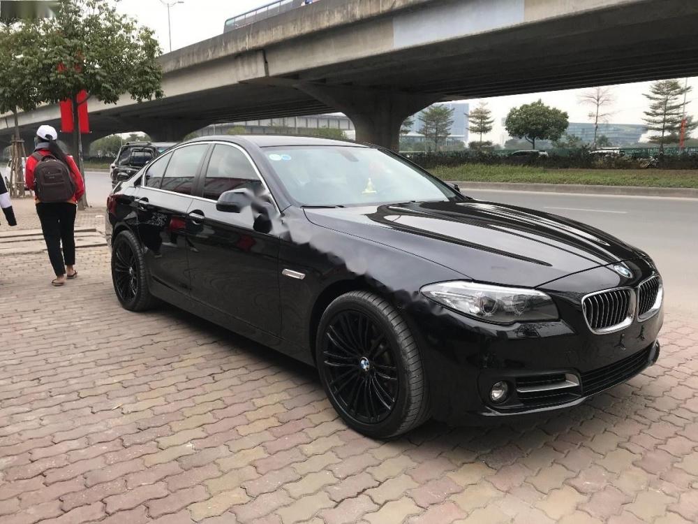 BMW 5 Series 535i 2014 - Bán BMW 5 Series 535i đời 2014, màu đen, xe nhập