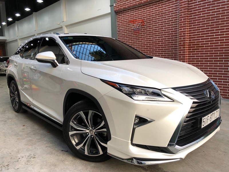 Lexus RX350 2017 - Cần bán xe Lexus RX350 2017, màu trắng, nhập khẩu chính hãng