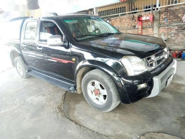 Isuzu Dmax   2006 - Bán Isuzu Dmax đời 2006, màu đen chính chủ