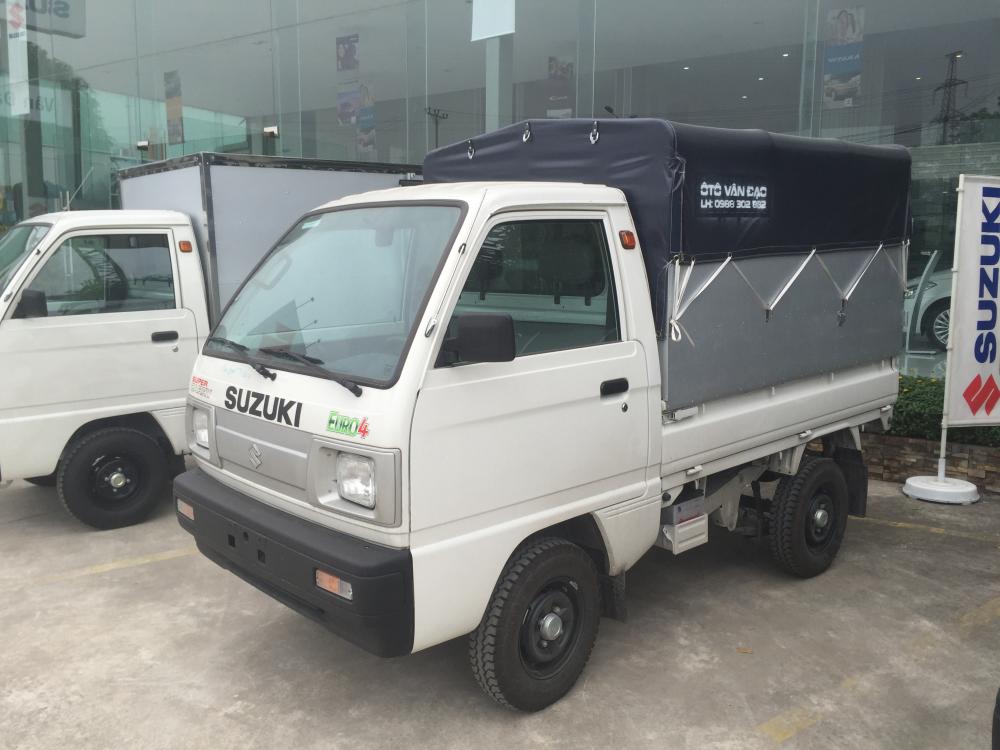 Suzuki Carry 2018 - Bán Suzuki 5 tạ Carry Truck 2018 giá cạnh tranh, khuyến mãi thuế trước bạ