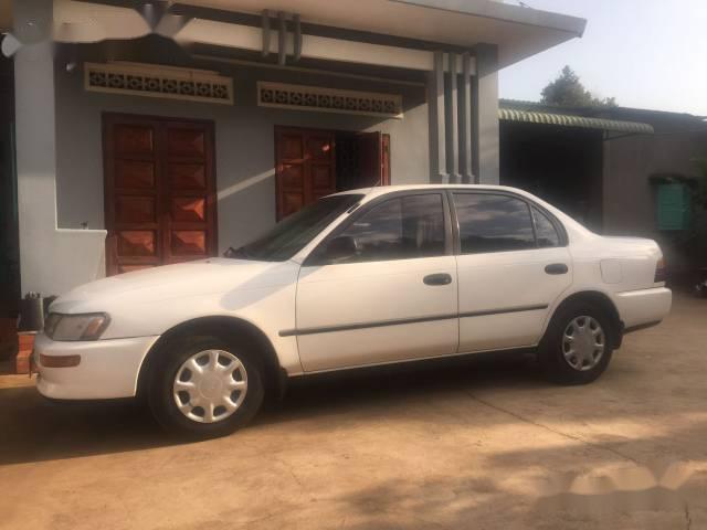 Toyota Corolla   XL 1993 - Chính chủ bán Toyota Corolla XL sản xuất 1993, màu trắng