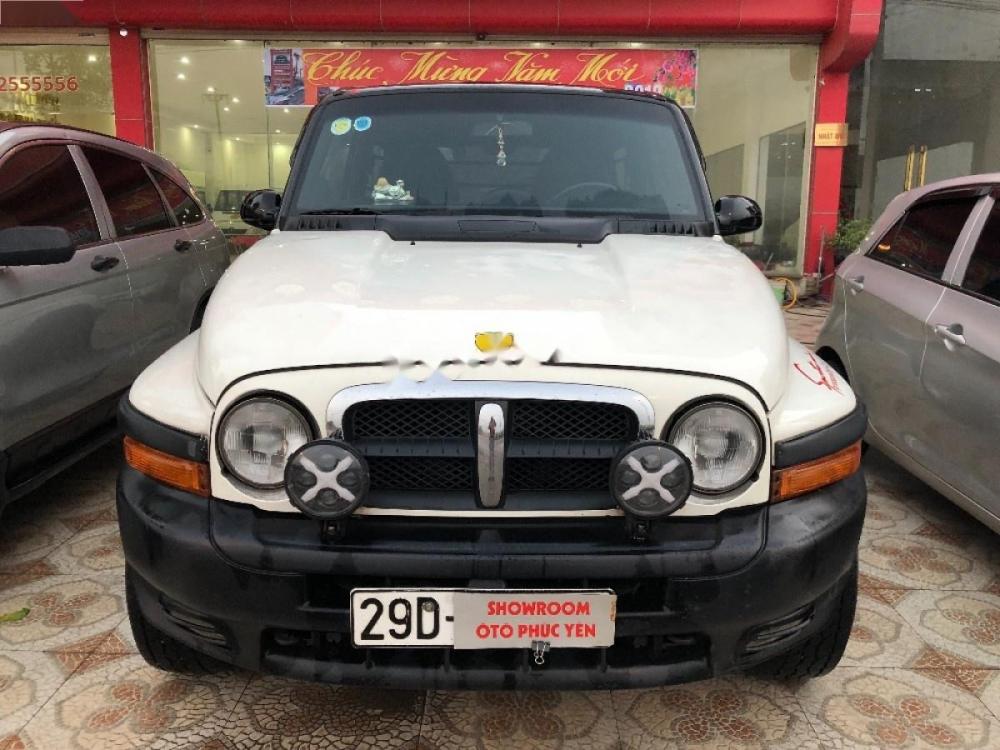 Ssangyong Korando TX5 2005 - Bán xe Ssangyong Korando TX5 năm 2005, màu trắng, nhập khẩu