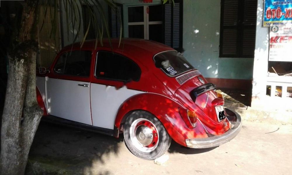 Volkswagen Beetle   1990 - Bán Volkswagen Beetle sản xuất 1990, hai màu, nhập khẩu 